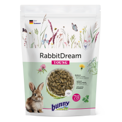 Bunny Sogno per Conigli nani young 1,5 kg mangime completo